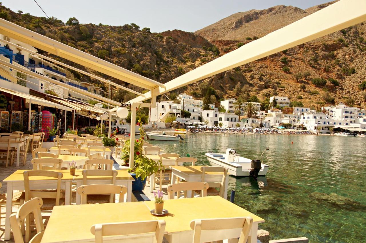 Αnna Hotel Loutro Exterior photo