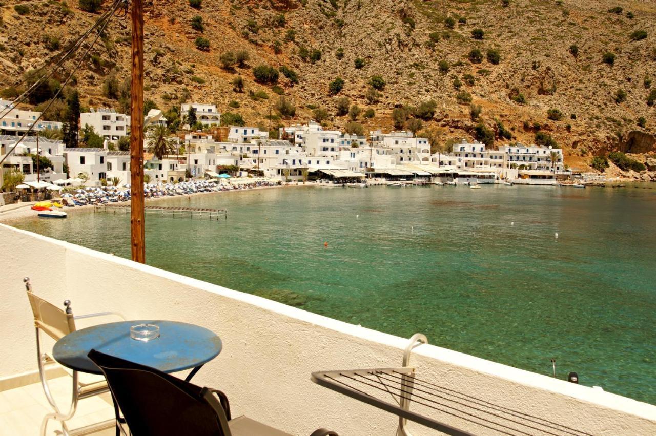 Αnna Hotel Loutro Exterior photo