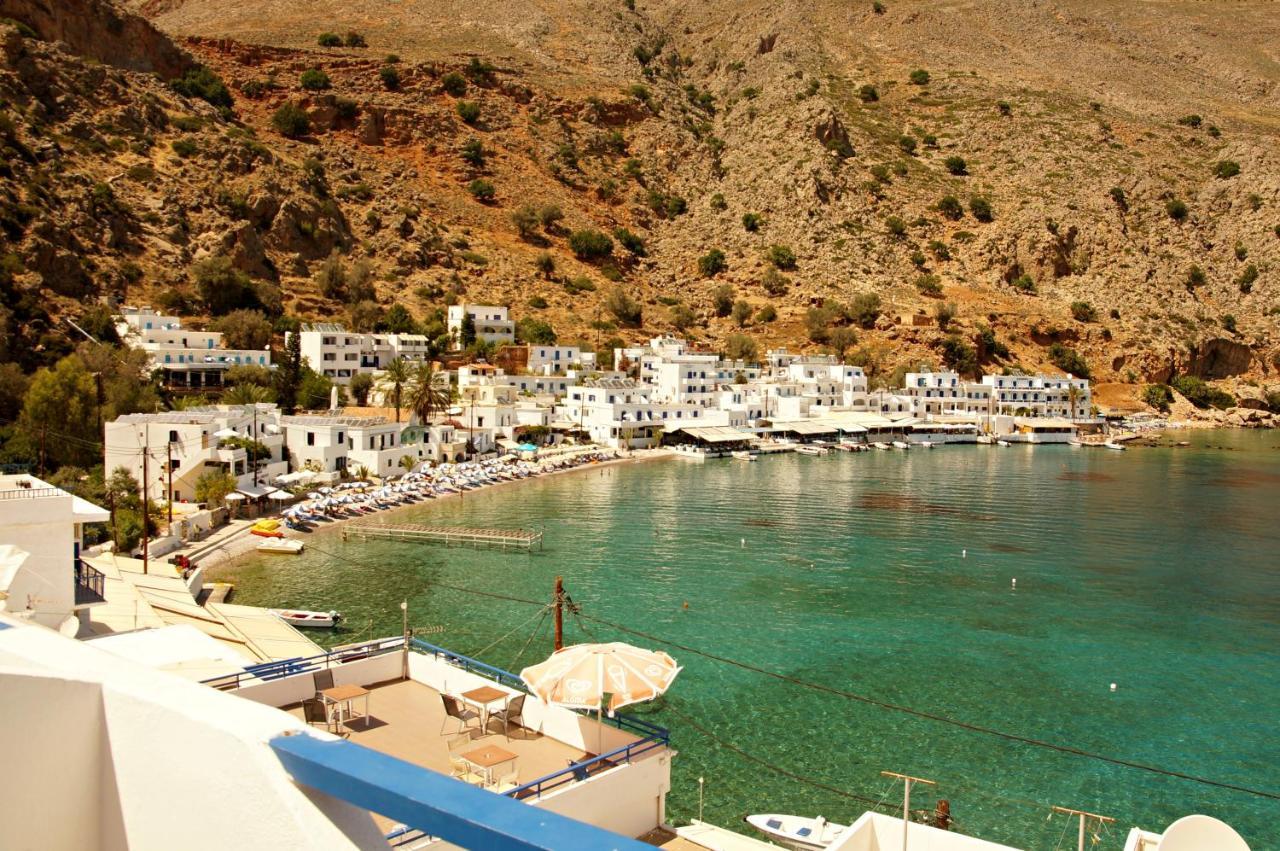 Αnna Hotel Loutro Exterior photo
