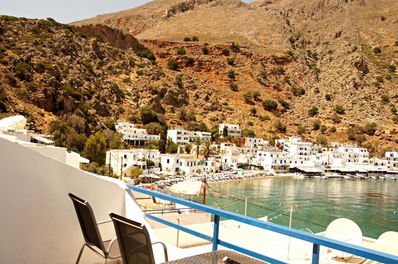 Αnna Hotel Loutro Exterior photo